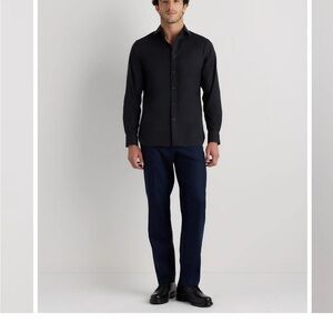 NWT men’s Quince Organic Cotton Oxford non-iron dress shirt